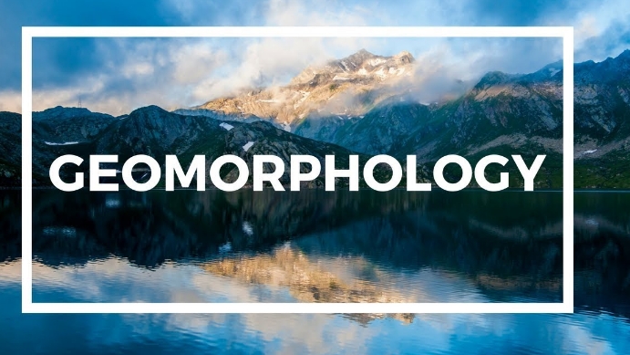 geomorphology meaning