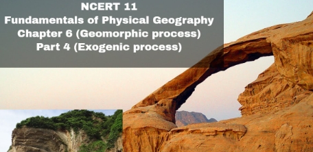 geomorphology ncert