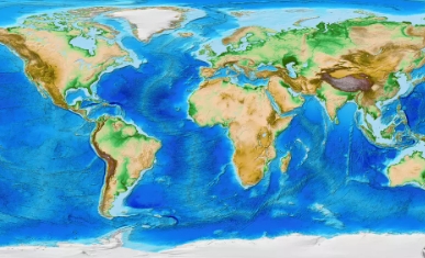 geomorphology and global tectonics