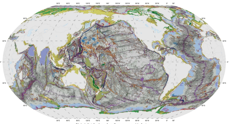 world geomorphology