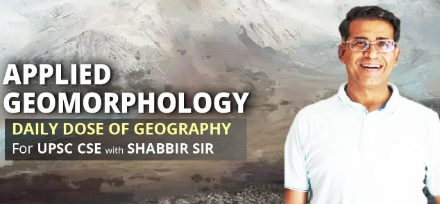 geomorphology upsc