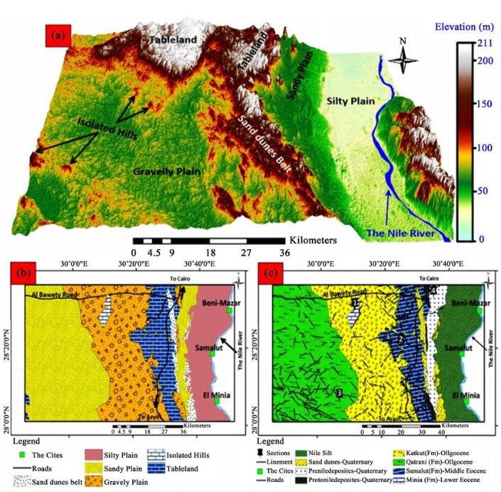 where to study geomorphology