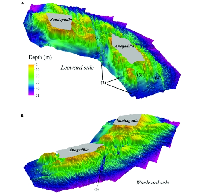 which geomorphological features are predominant in the philippines