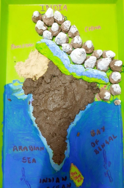 how many landforms in india