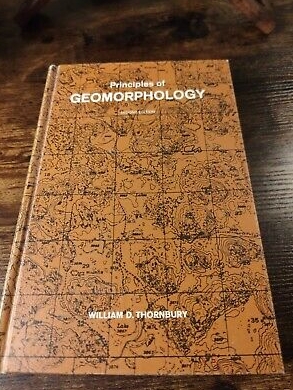 principles of geomorphology