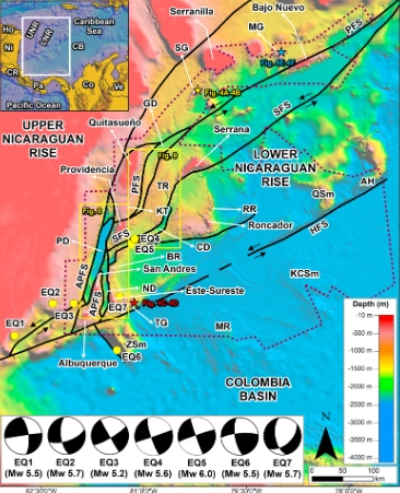 submarine geomorphology