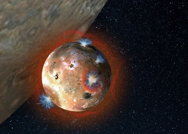 what planet has the most volcanoes