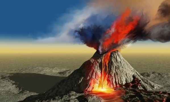 examples of active volcanoes