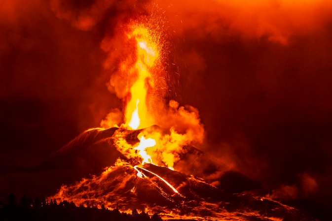 todo sobre volcanes