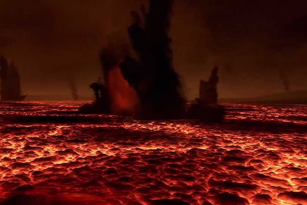 which planet has the most volcanoes