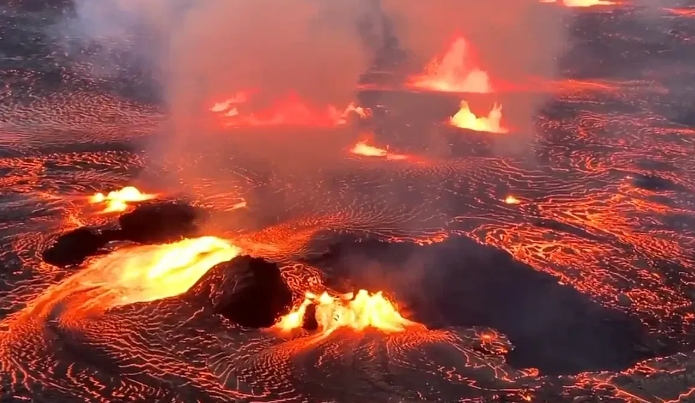 most active volcano