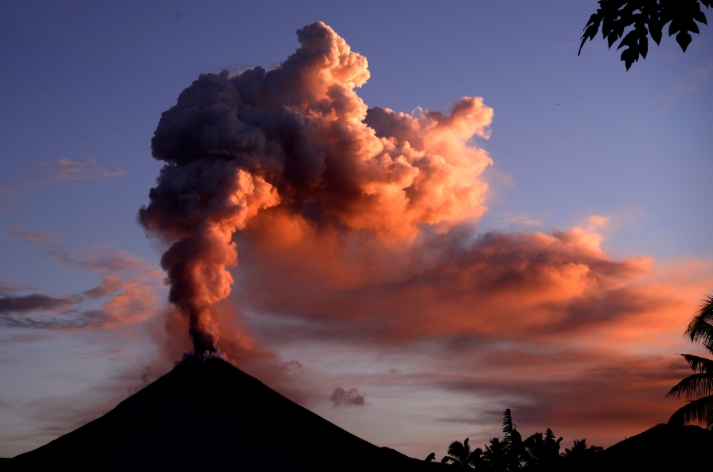 facts of volcanoes