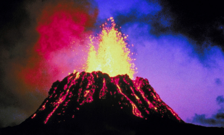 how to make volcanoes