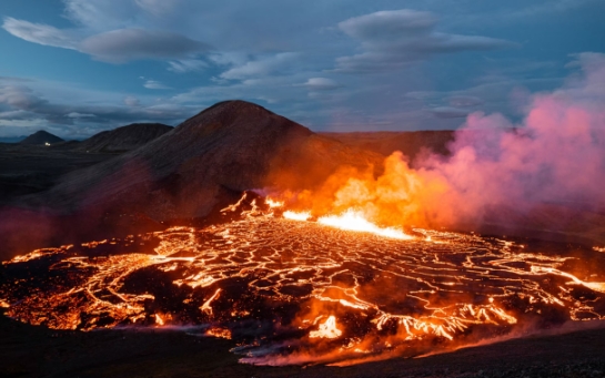 volcano cycle for kids