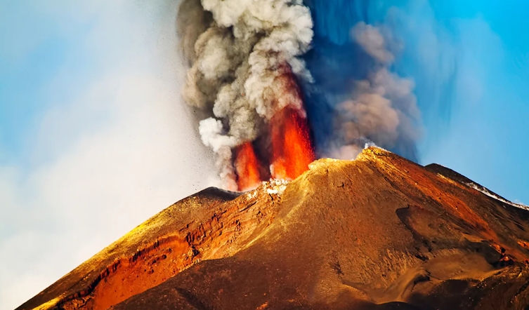 famous volcanoes facts