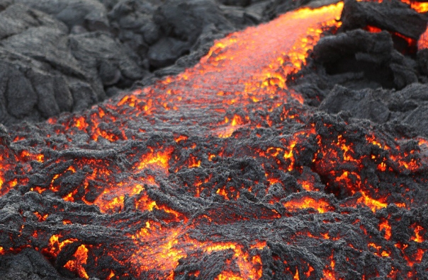 volcano layers