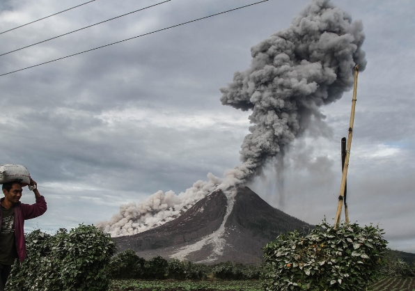 volcanic eruption effects