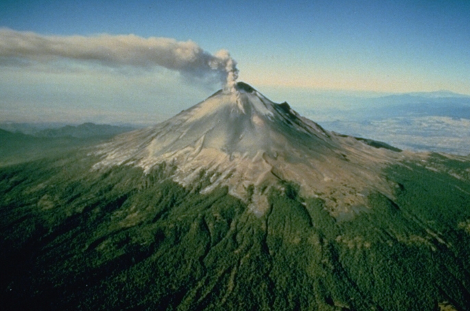 different volcan