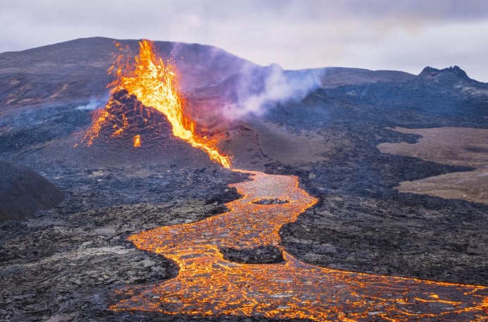 información de volcanes