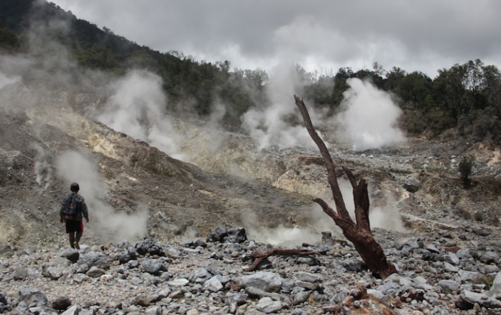 3 types of volcanoes