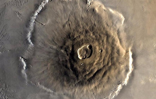 volcanoes in our solar system