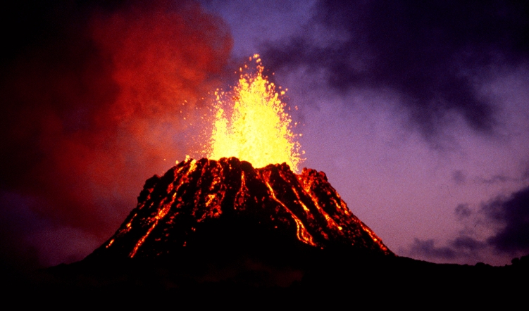 short facts about volcanoes