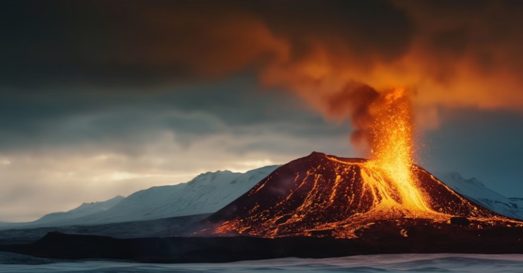 how volcanoes work