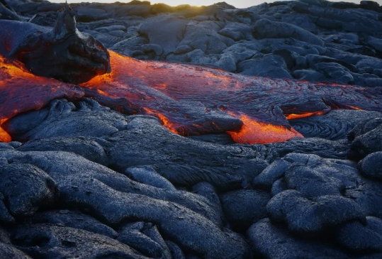 rocks that come from volcanoes