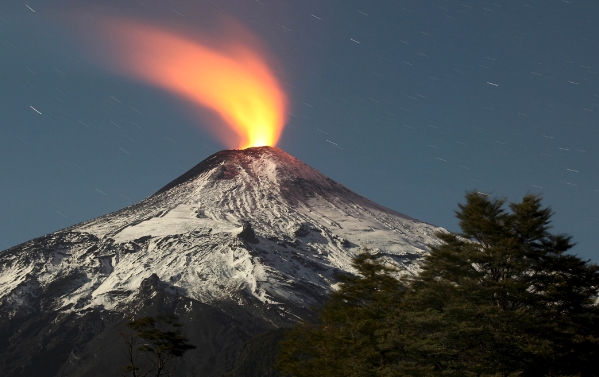 words related to volcano