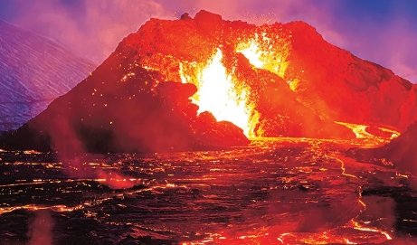 science volcano