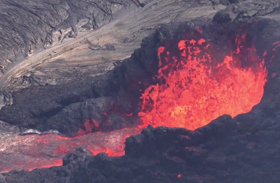 volcano vent