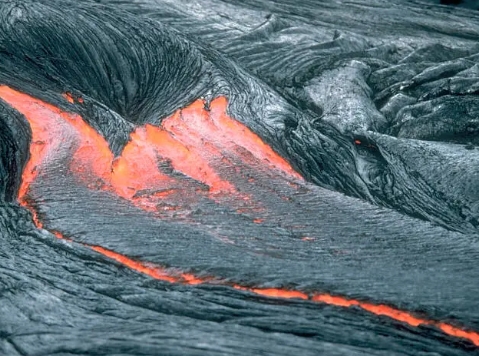 lava rock formation