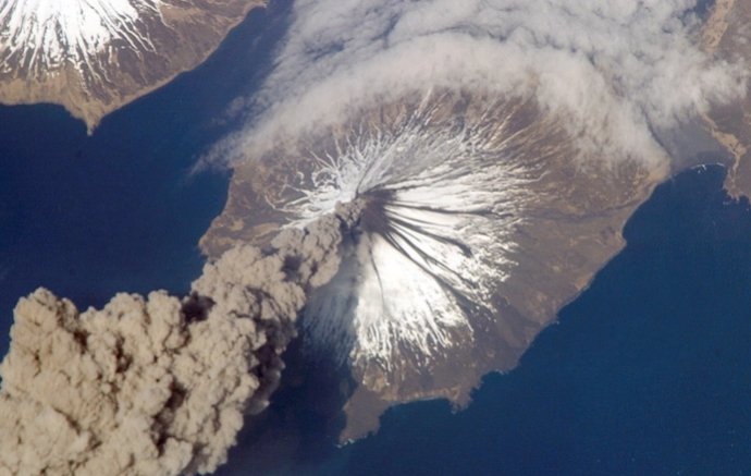 articles about volcanoes