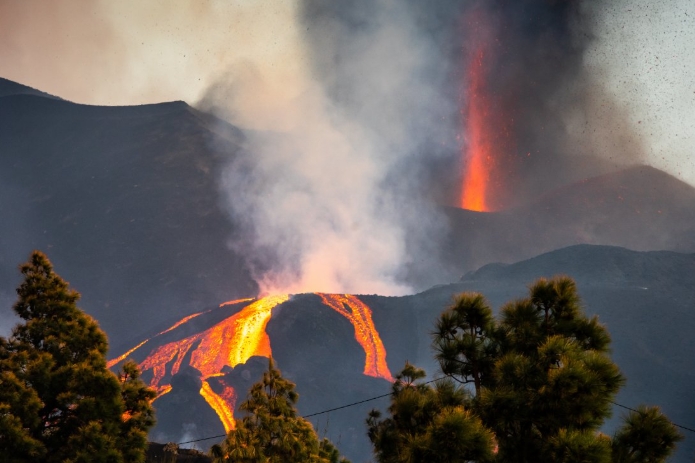 natural disasters volcano