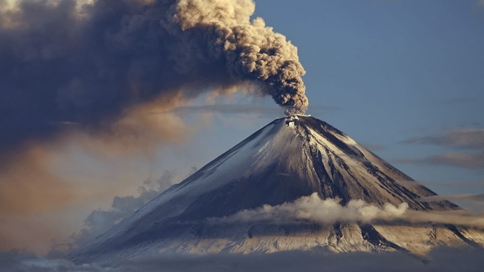 formation of volcano