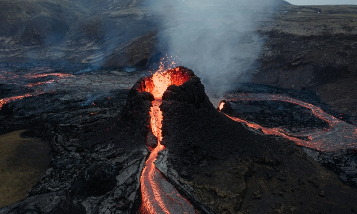 volcano country