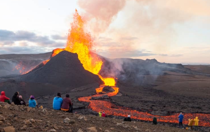 informacion sobre el volcan