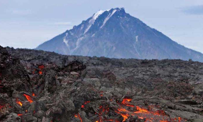 que es un volcan