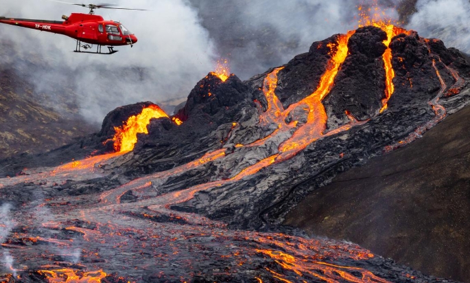 facts about volcanoes for kids