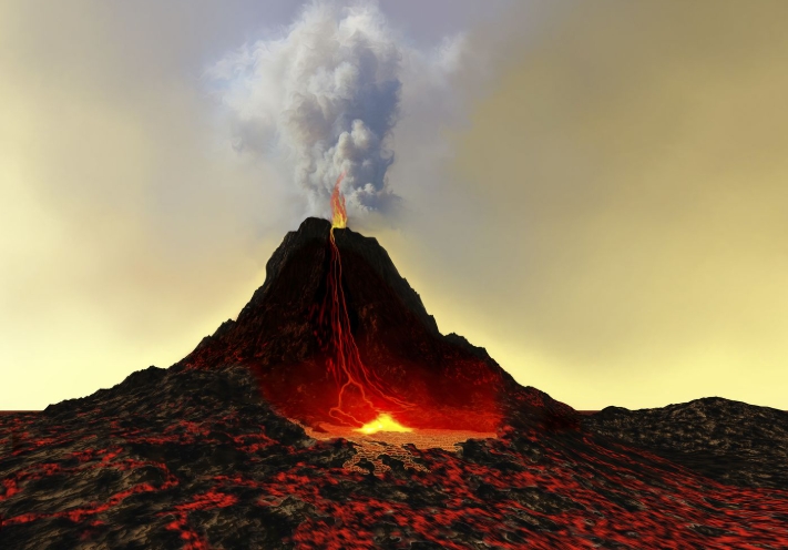 facts about a volcano