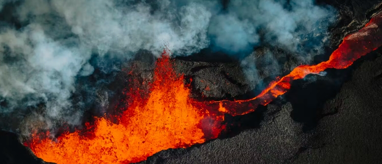 how to make a volcano eruption