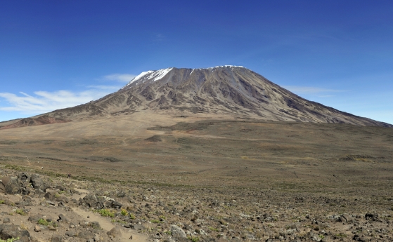 tallest volcano on earth