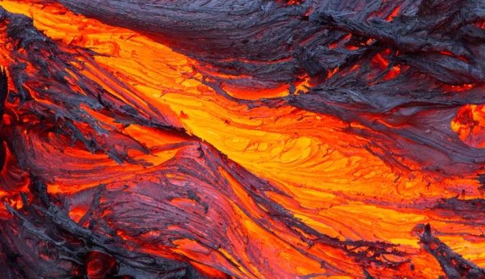 volcano magma