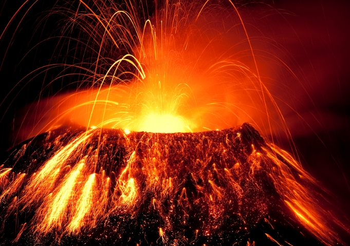 volcano meaning in english