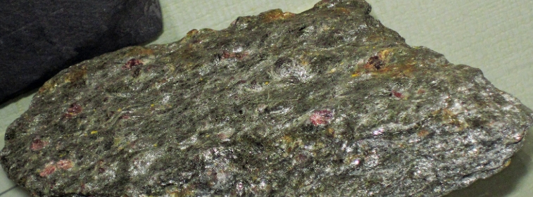 green chlorite schist