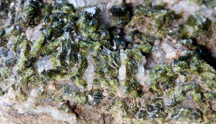 epidote schist